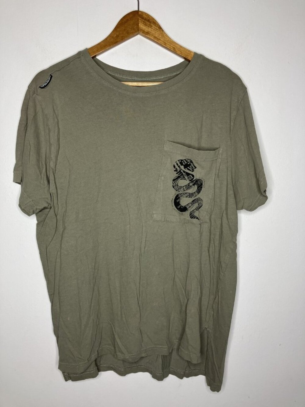 Taylor Swift Reputation Women's Large Green Snake T-Shirt Size Large Official